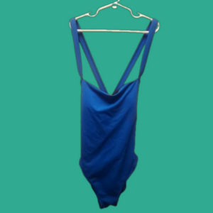 Gorgeous blue Calvin klien womens sixze 8 strappy preowned swimsuit